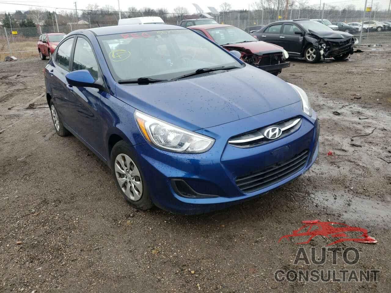 HYUNDAI ACCENT 2016 - KMHCT4AE8GU075694