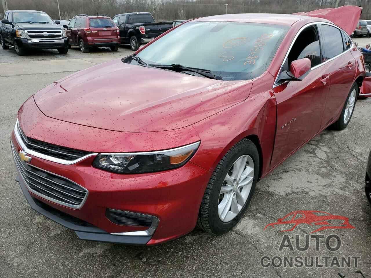 CHEVROLET MALIBU 2016 - 1G1ZE5ST1GF313586