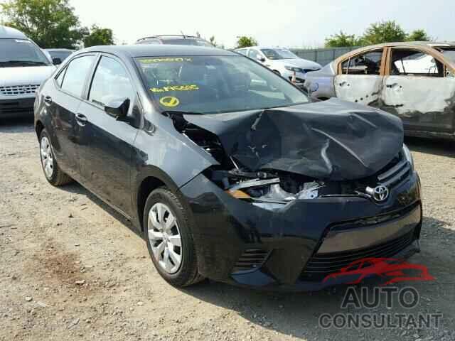 TOYOTA COROLLA 2015 - 5YFBURHE3FP195625