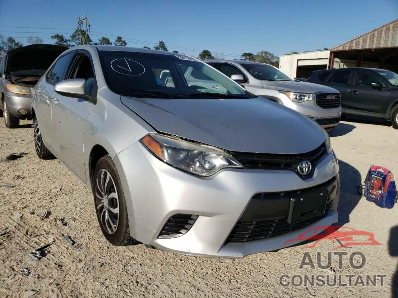 TOYOTA COROLLA 2016 - 5YFBURHE3GP501532