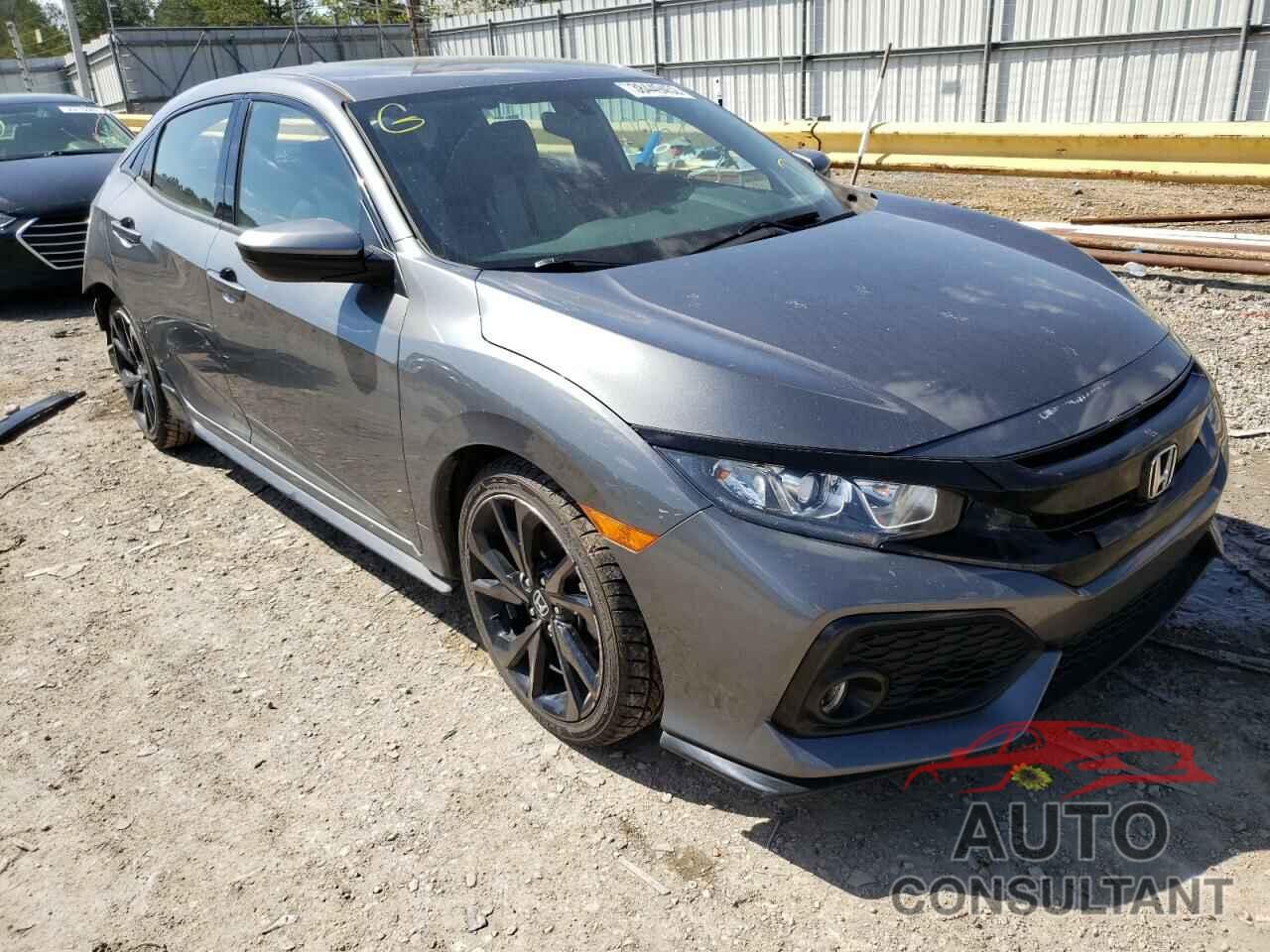 HONDA CIVIC 2018 - SHHFK7H42JU212808