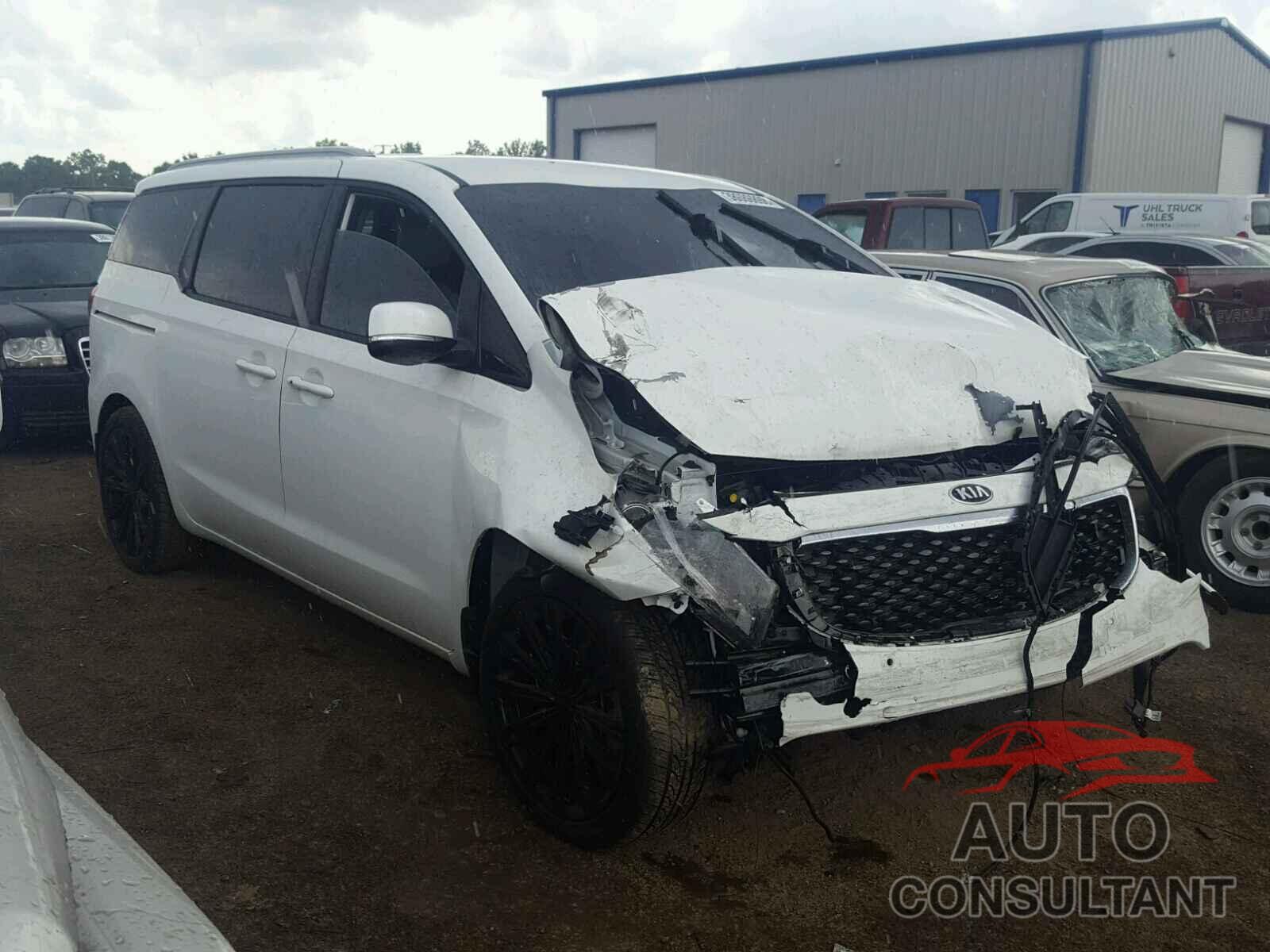 KIA SEDONA 2018 - KNDMB5C19J6386784