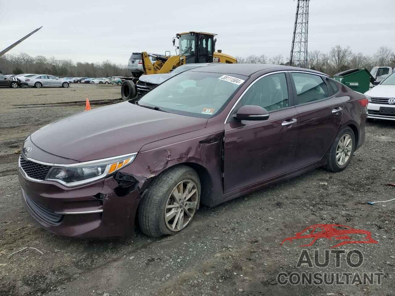 KIA OPTIMA 2016 - 5XXGT4L38GG115764
