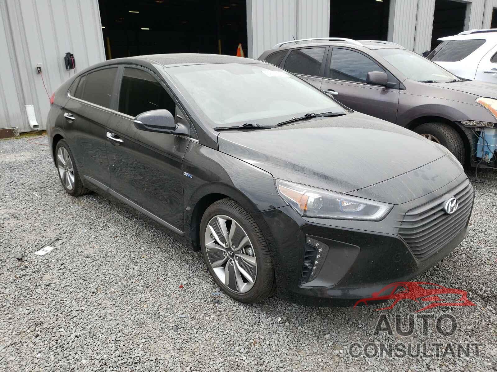 HYUNDAI IONIQ 2017 - KMHC85LC1HU020895