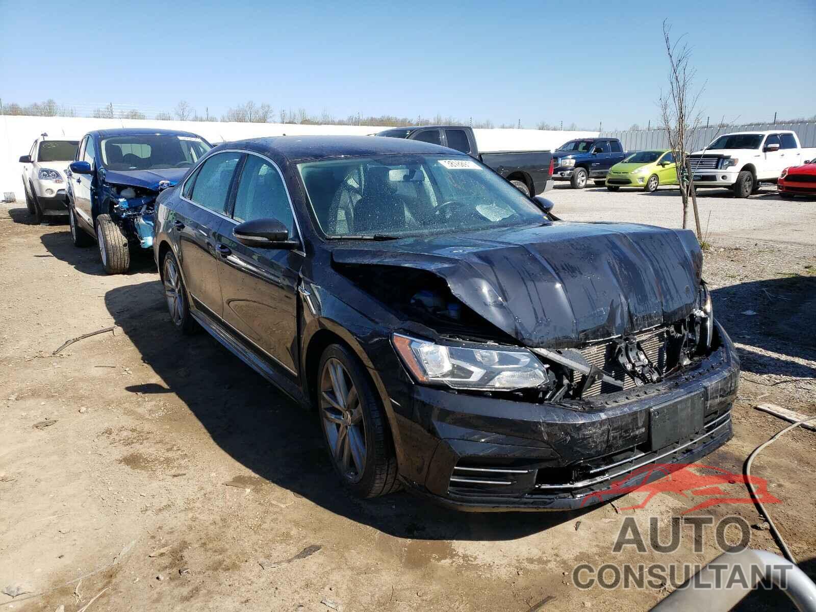 VOLKSWAGEN PASSAT 2017 - 1VWDT7A30HC069885