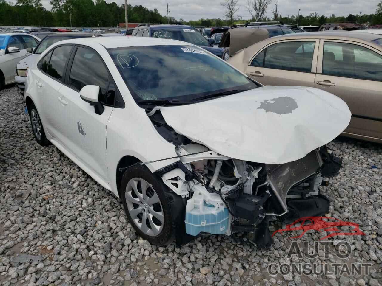 TOYOTA COROLLA 2021 - 5YFEPMAE1MP174433