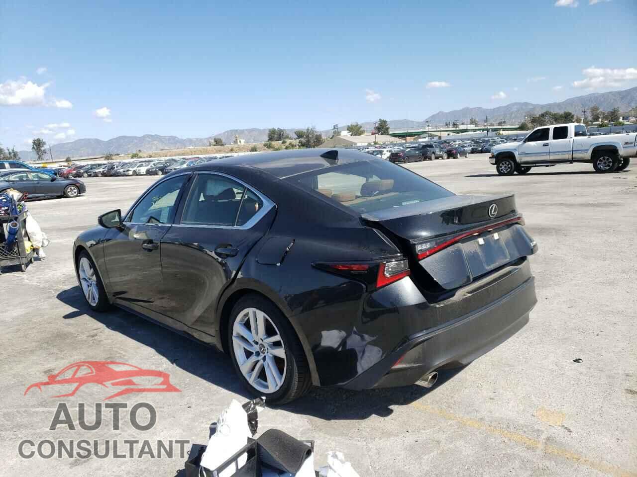LEXUS IS 2021 - JTHAA1D23M5110468