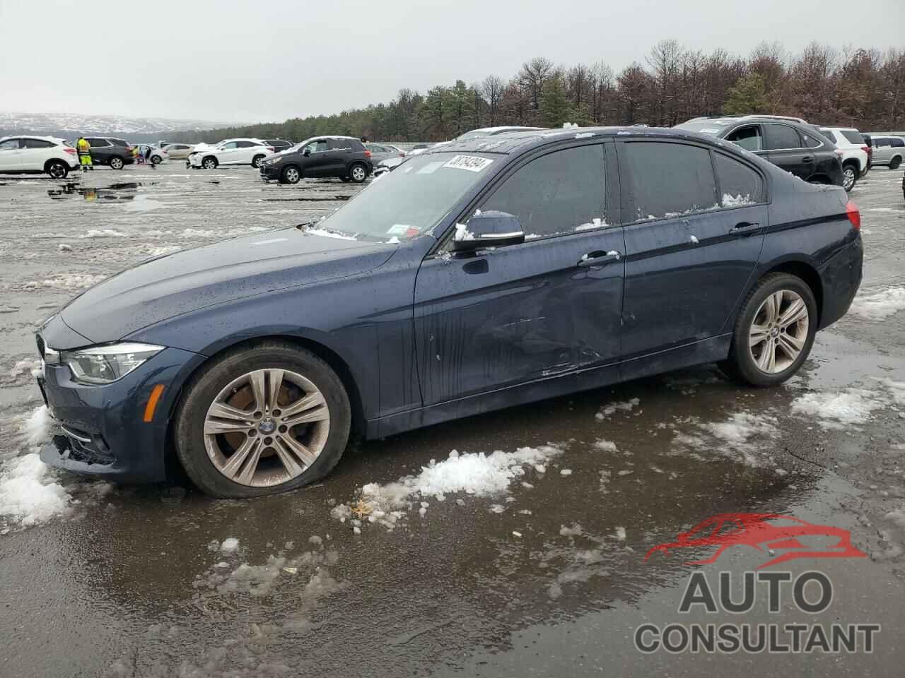 BMW 3 SERIES 2016 - WBA8E3G54GNU38487