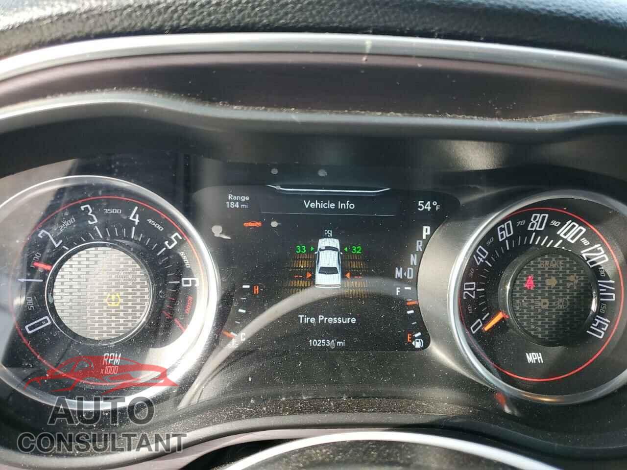 DODGE CHALLENGER 2017 - 2C3CDZAG8HH501067