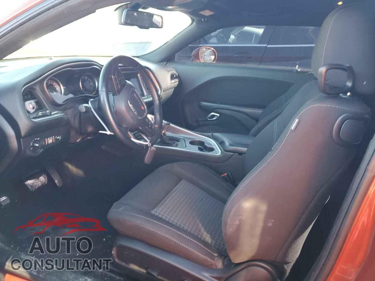DODGE CHALLENGER 2020 - 2C3CDZAGXLH206819