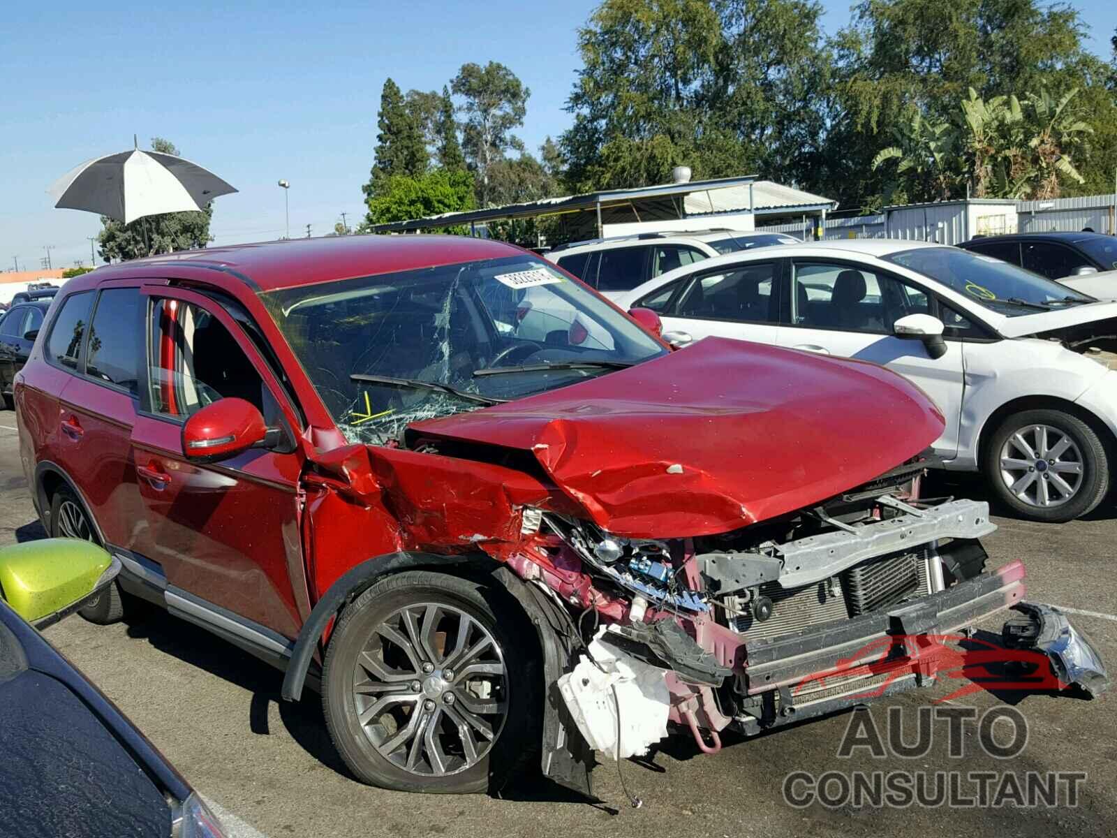 MITSUBISHI OUTLANDER SE 2016 - JA4AD3A37GZ017008