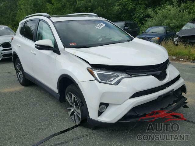 TOYOTA RAV4 XLE 2016 - 2T3RFREV6GW447887