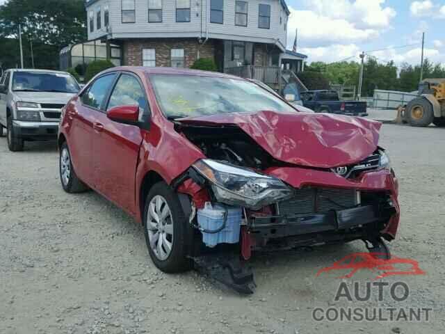 TOYOTA COROLLA 2016 - 2T1BURHE0GC630134