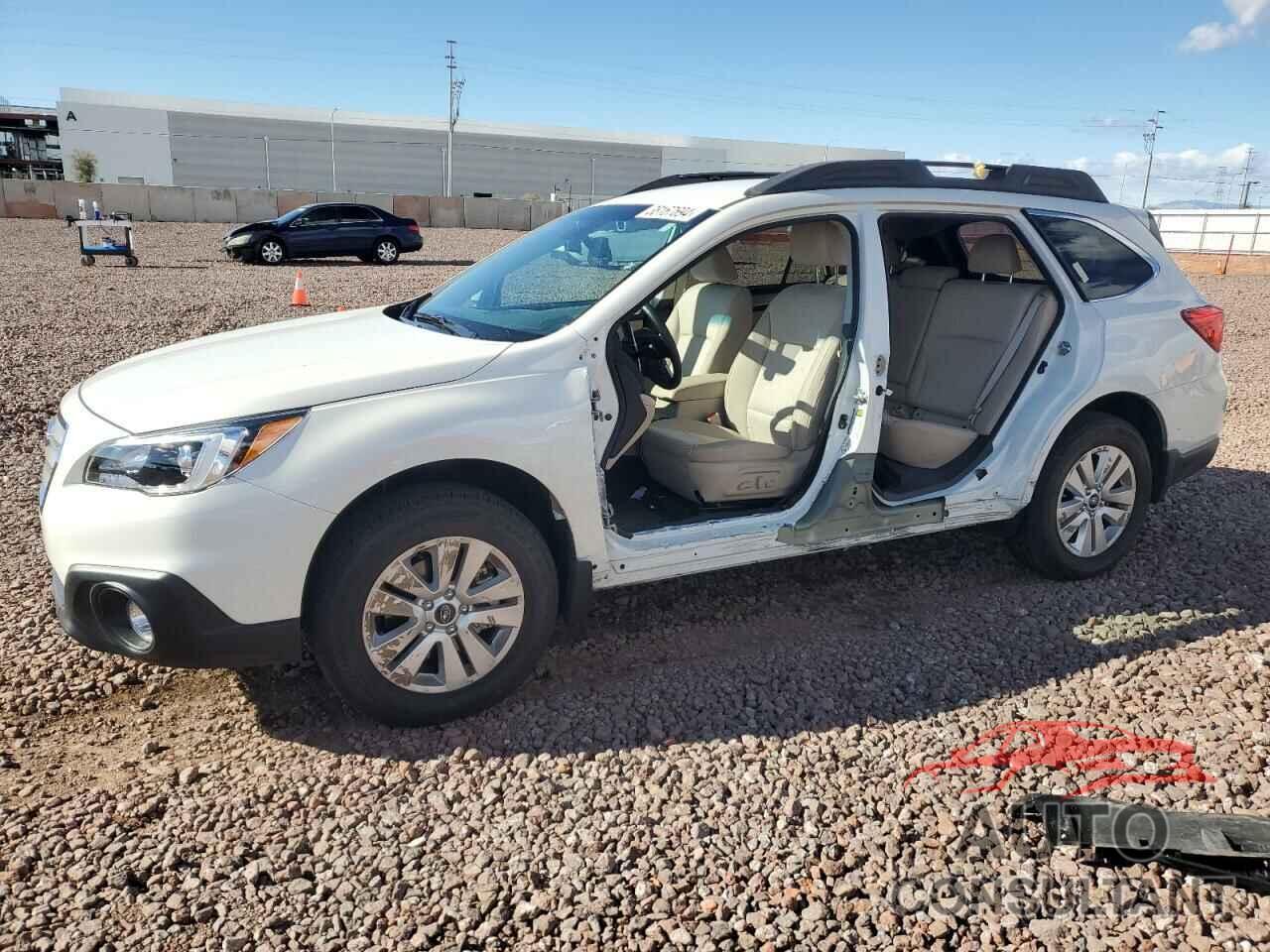 SUBARU OUTBACK 2017 - 4S4BSAFCXH3294751