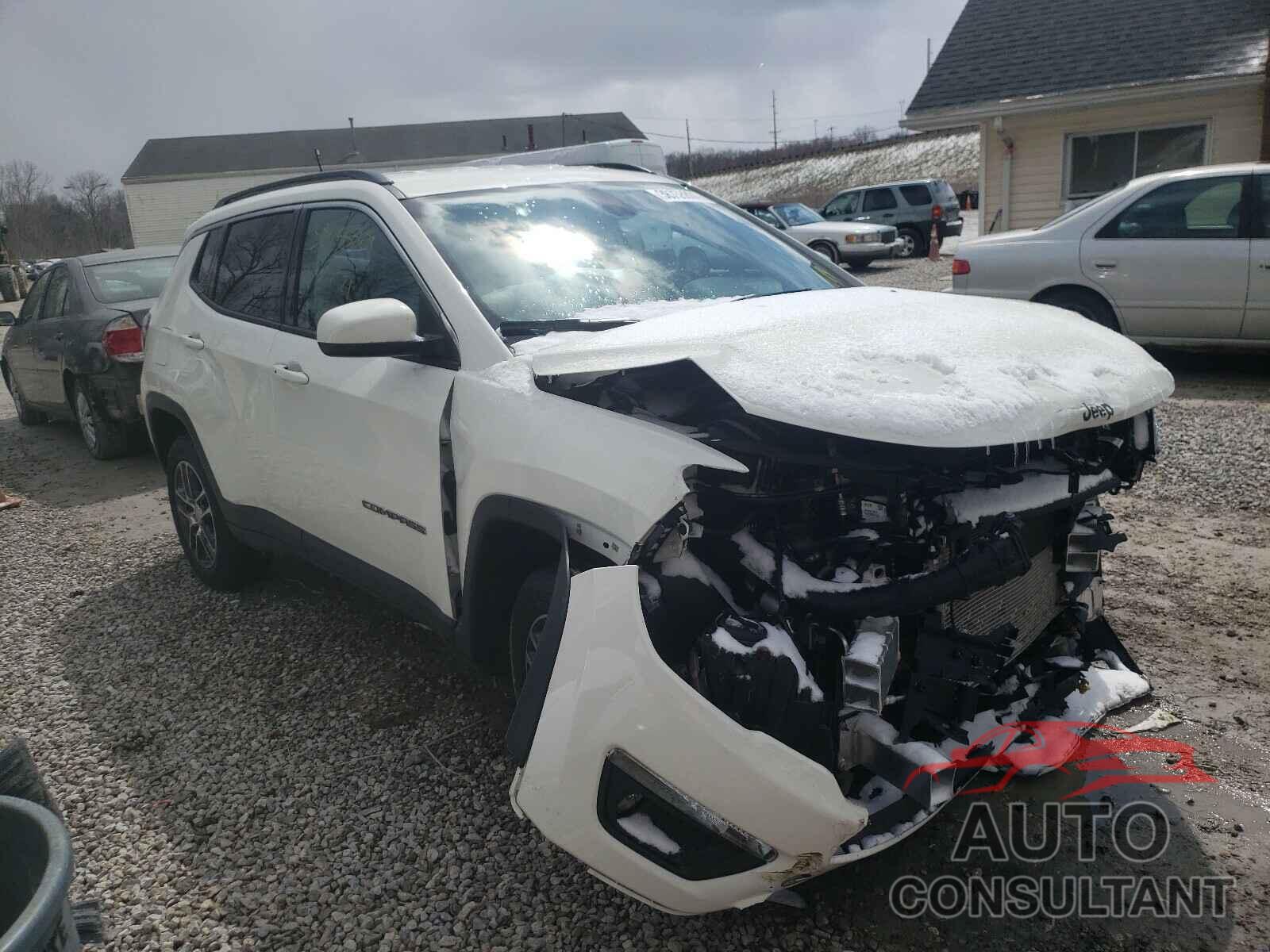 JEEP COMPASS 2020 - 3C4NJDBB3LT139555