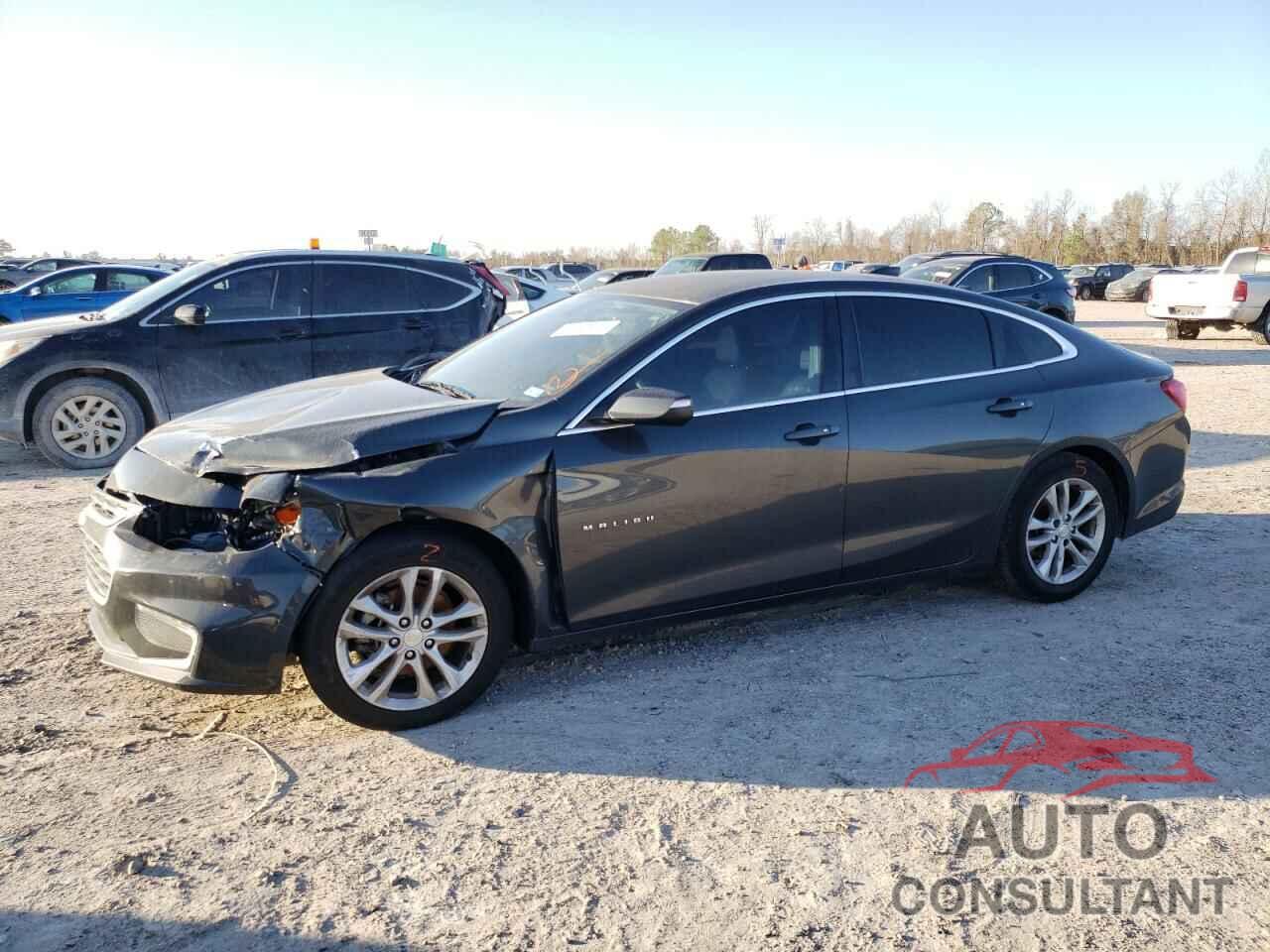 CHEVROLET MALIBU 2017 - 1G1ZE5ST1HF134045