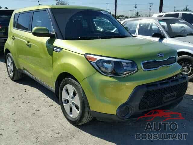 KIA SOUL 2015 - KNDJN2A29F7756704