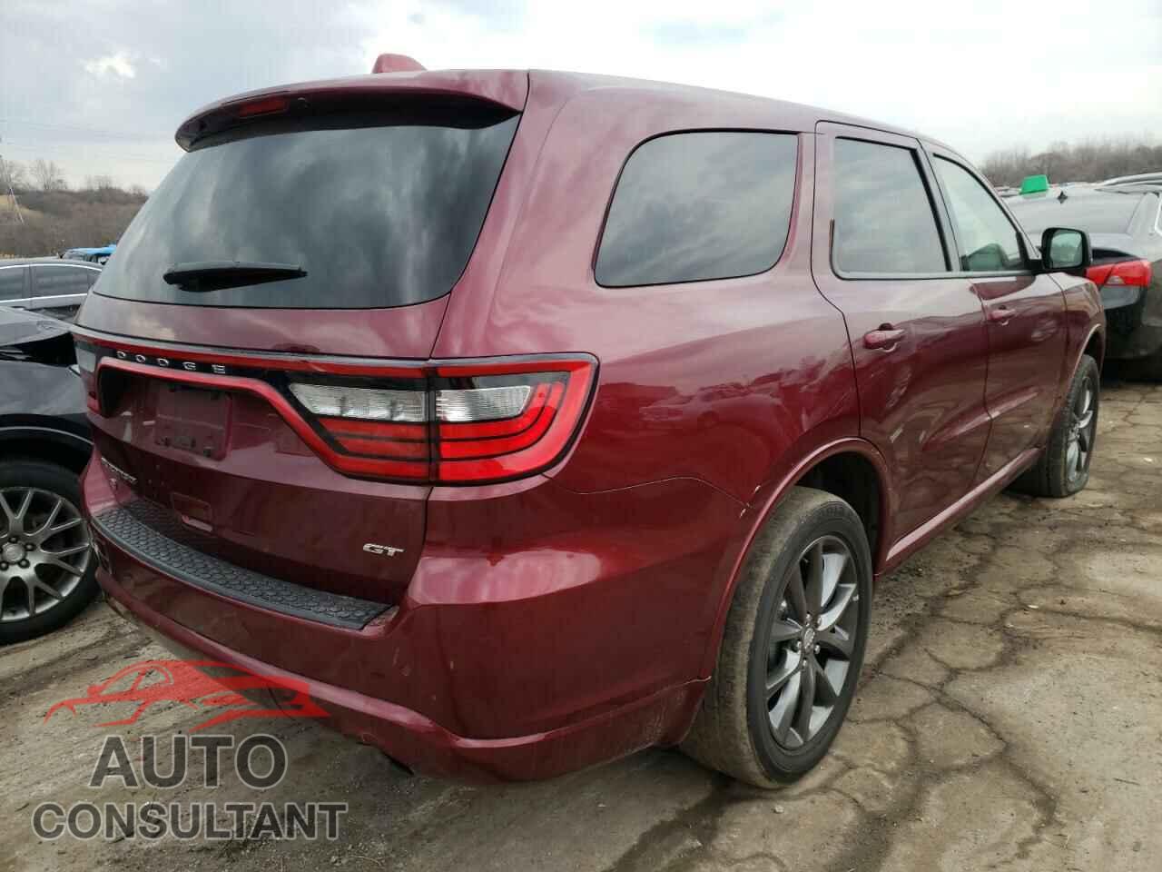 DODGE DURANGO 2018 - 1C4RDJDG4JC175943