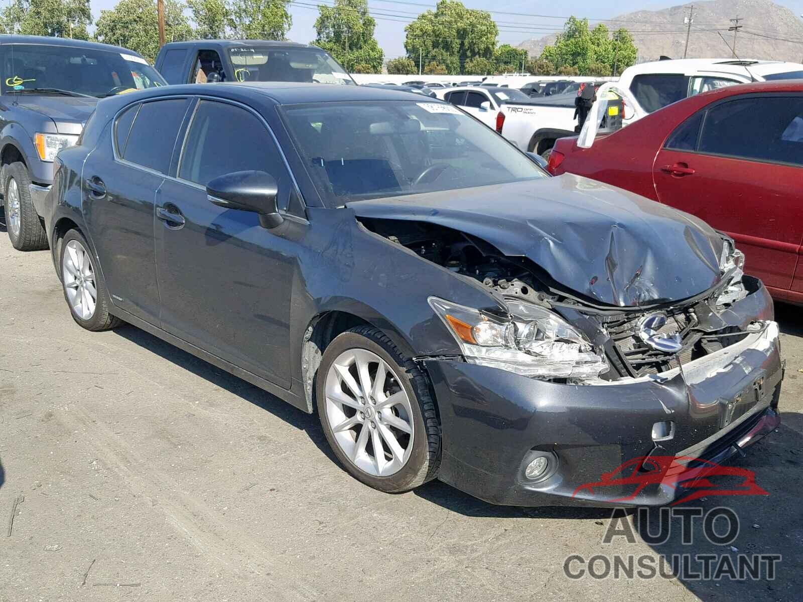 LEXUS CT 200 2011 - JTHKD5BHXB2037642