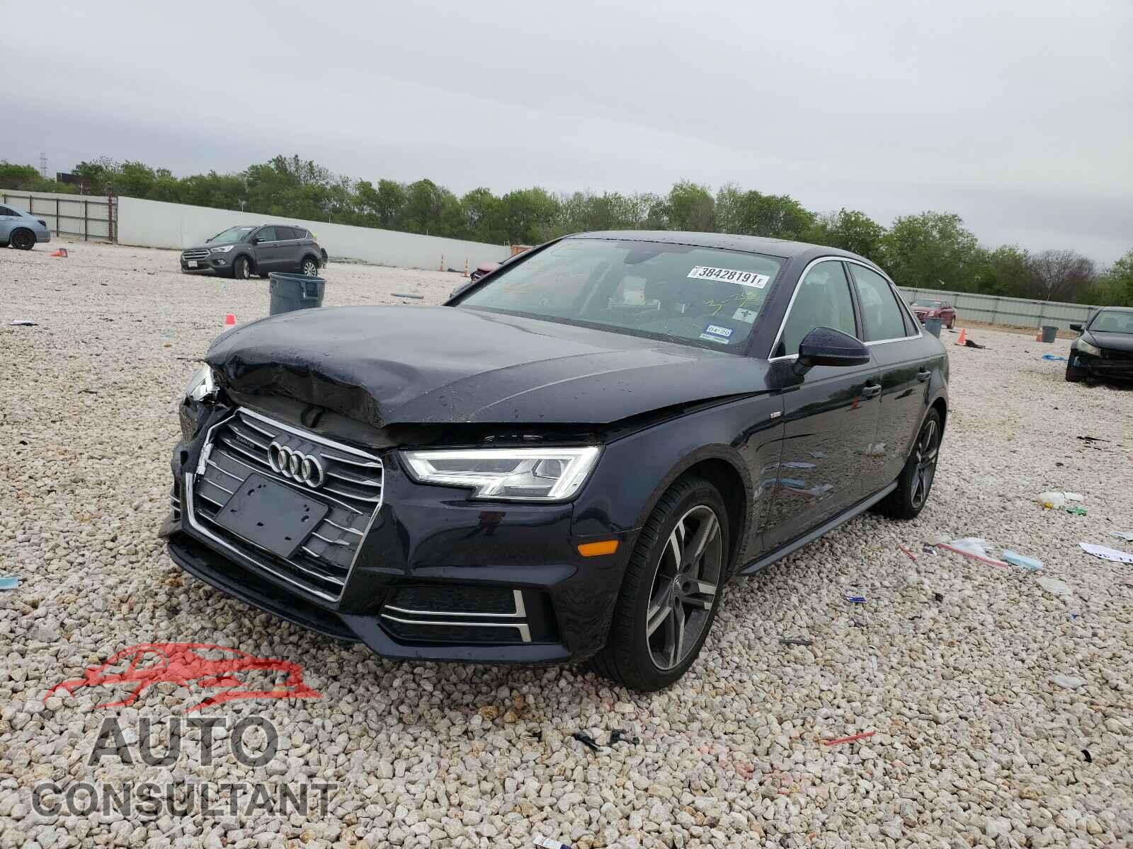 AUDI A4 2018 - WAUENAF42JA042668