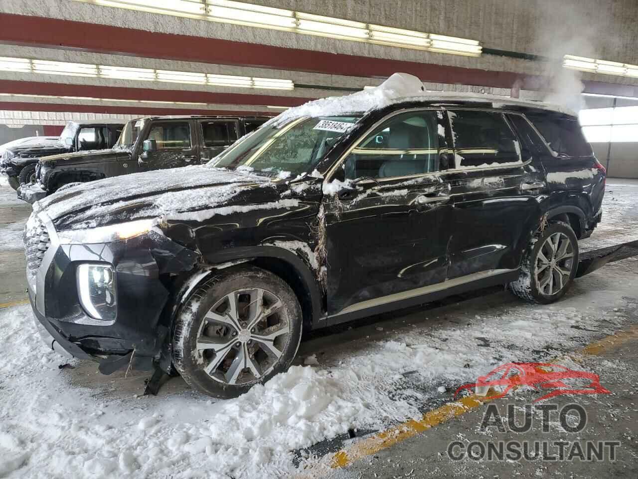 HYUNDAI PALISADE 2022 - KM8R4DHE8NU459954