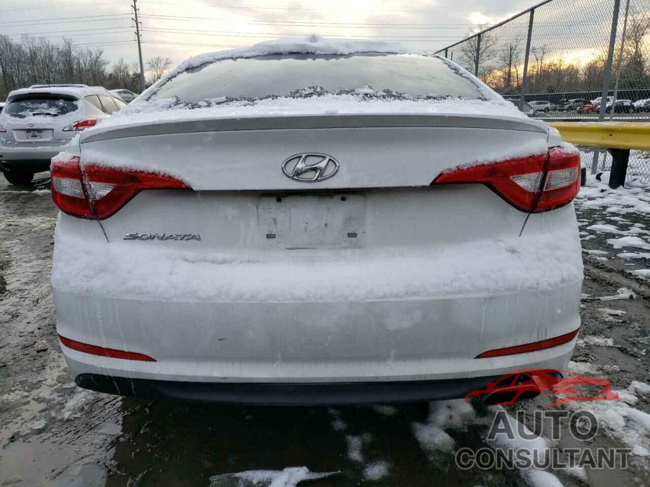 HYUNDAI SONATA 2016 - 5NPE24AF3GH394472