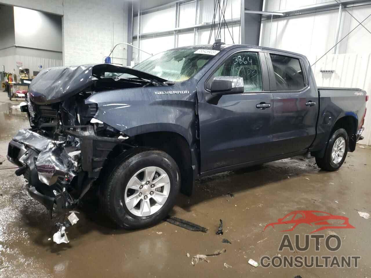 CHEVROLET SILVERADO 2021 - 1GCUYDED6MZ363403