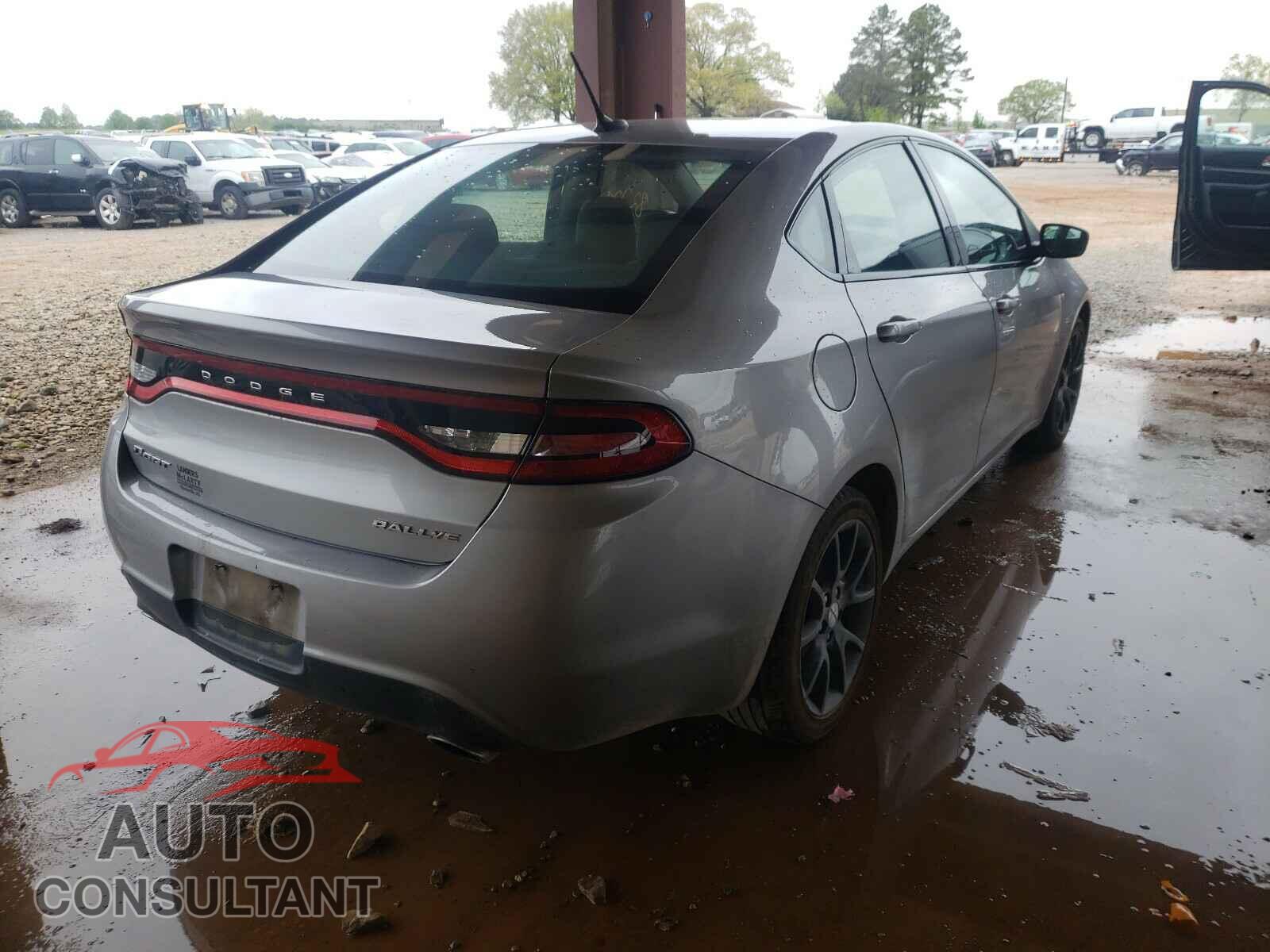 DODGE DART 2016 - 1C3CDFBB5GD530846