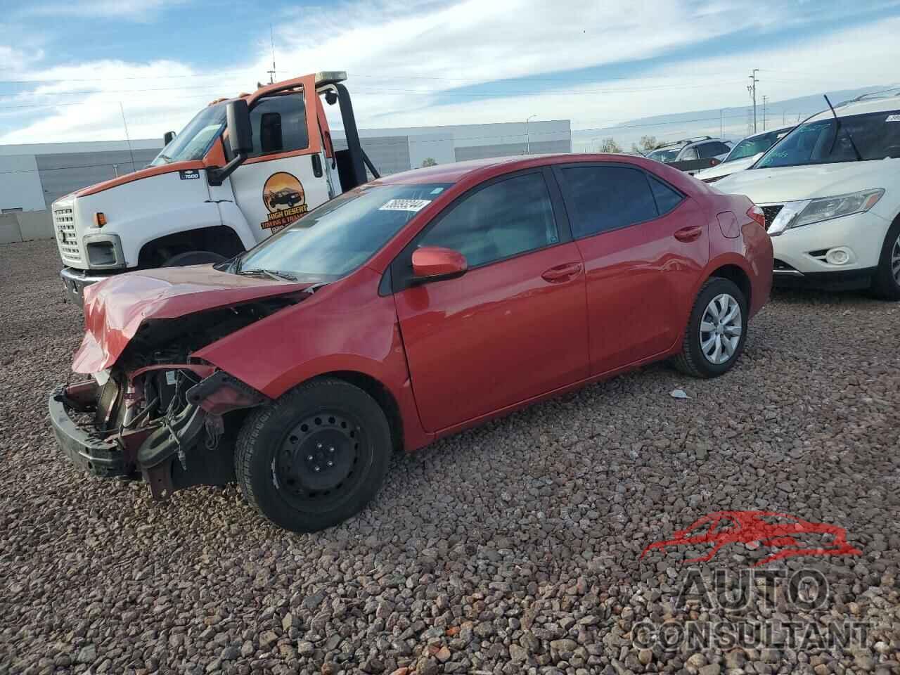 TOYOTA COROLLA 2016 - 2T1BURHE3GC690490