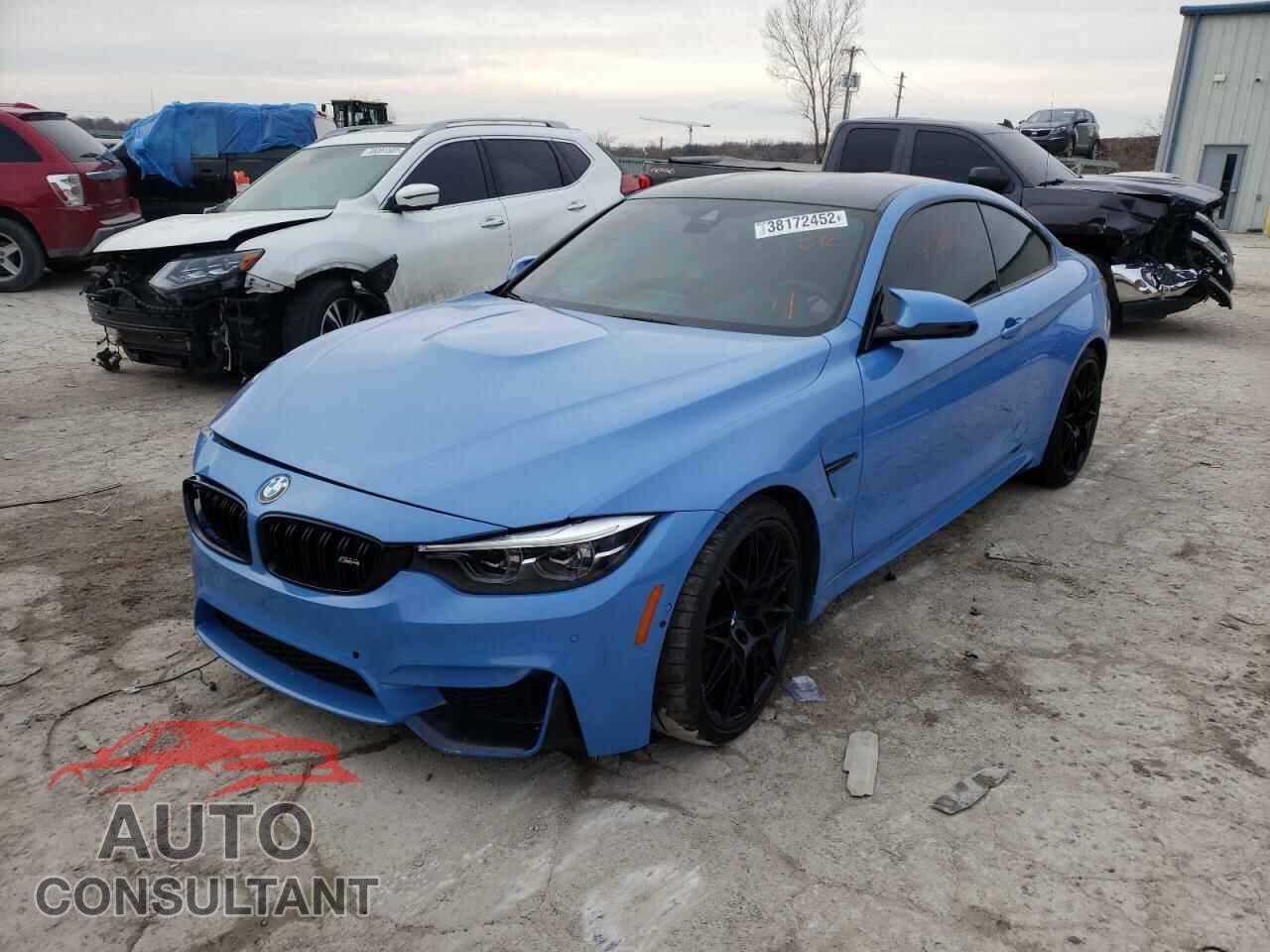 BMW M4 2018 - WBS4Y9C5XJAC86422