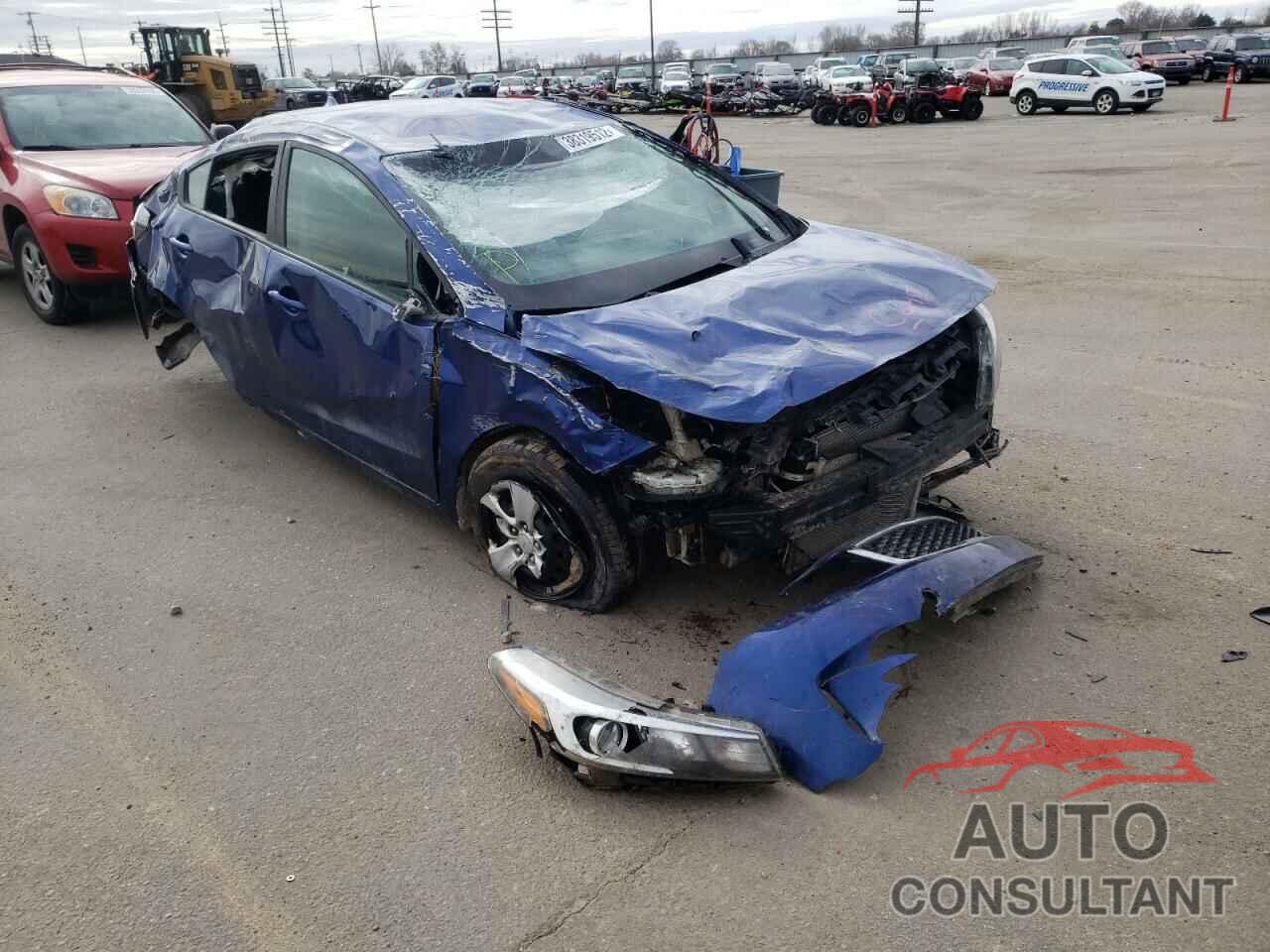 KIA FORTE 2018 - 3KPFK4A70JE270118