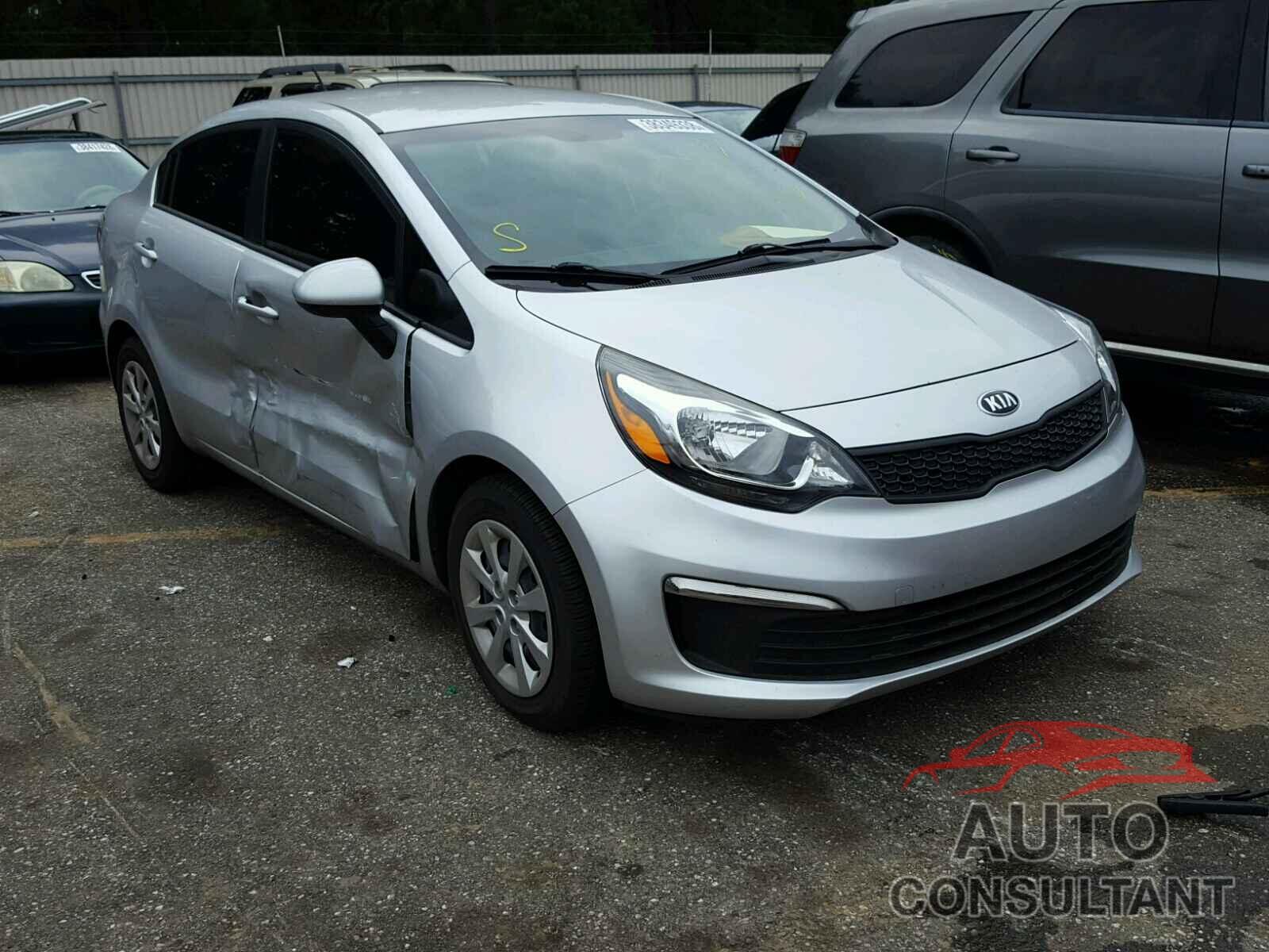 KIA RIO 2016 - KNADM4A30G6639036