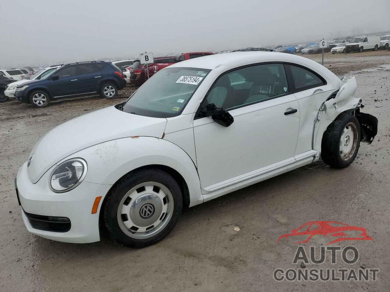 VOLKSWAGEN BEETLE 2016 - 3VWF17AT5GM635650