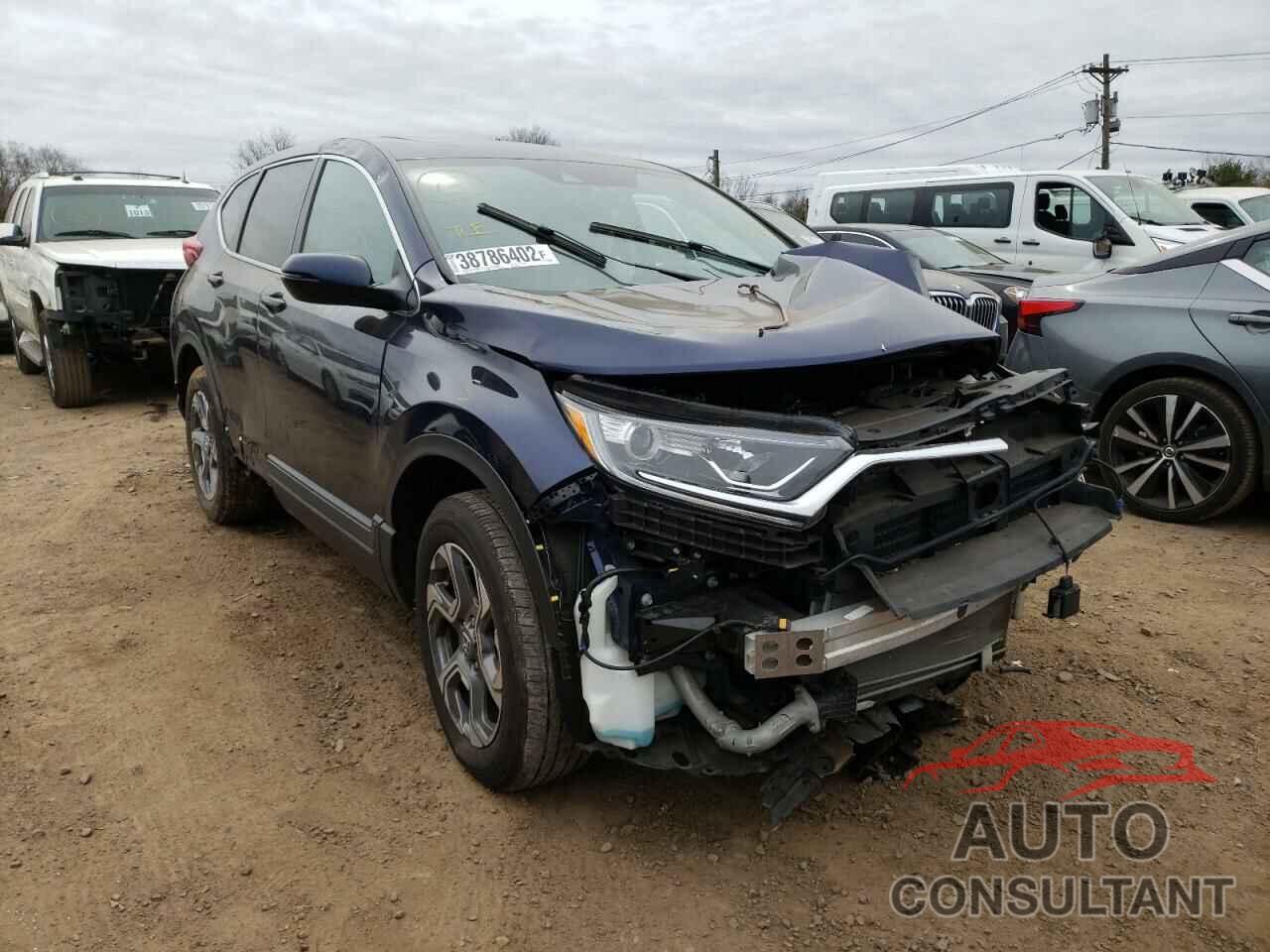 HONDA CRV 2019 - 5J6RW2H84KA000487