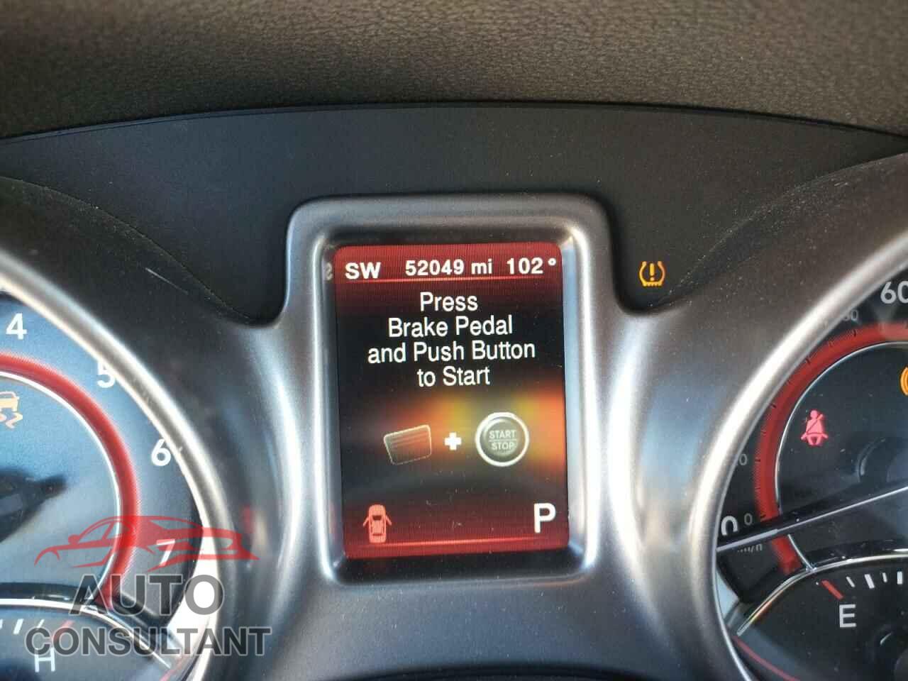 DODGE JOURNEY 2017 - 3C4PDCGB5HT606324