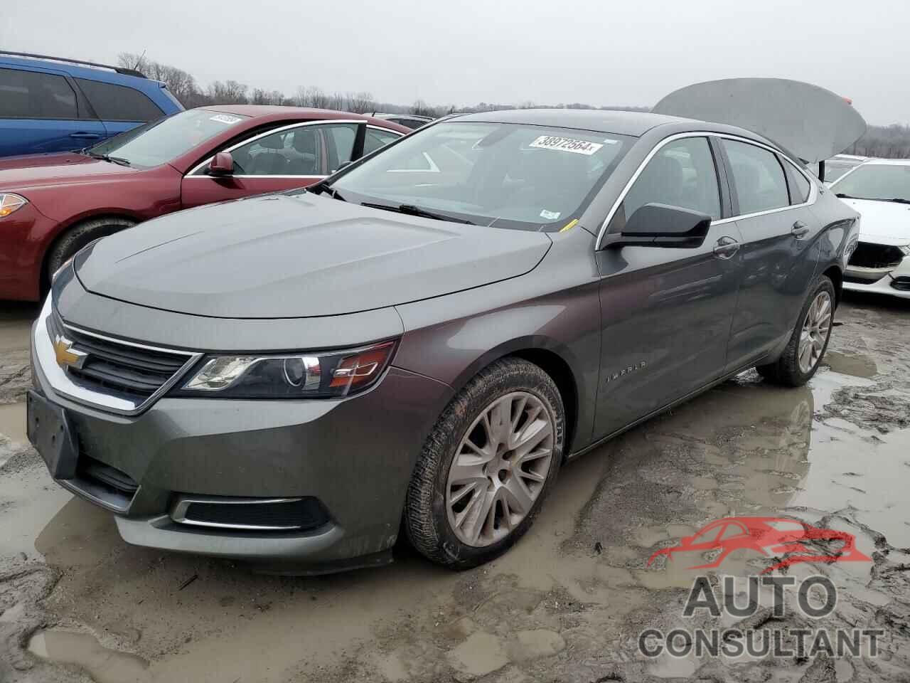 CHEVROLET IMPALA 2016 - 1G11Z5SA0GU116534