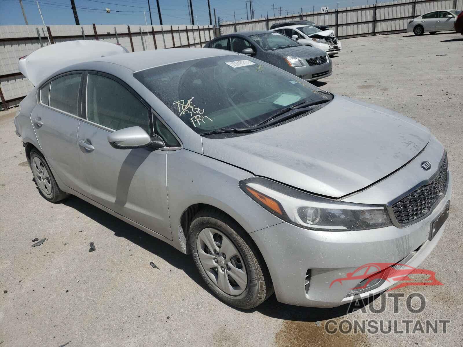 KIA FORTE 2017 - 3KPFK4A75HE071477