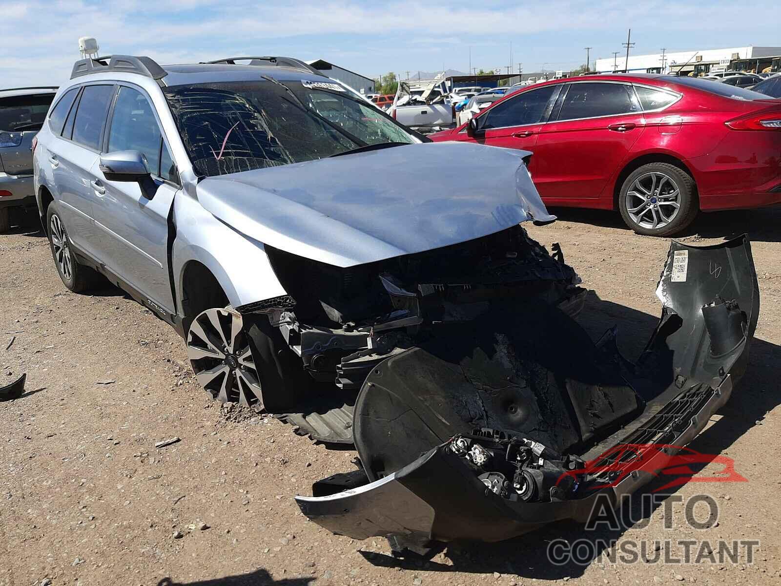 SUBARU OUTBACK 2017 - 4S4BSANC7H3405239