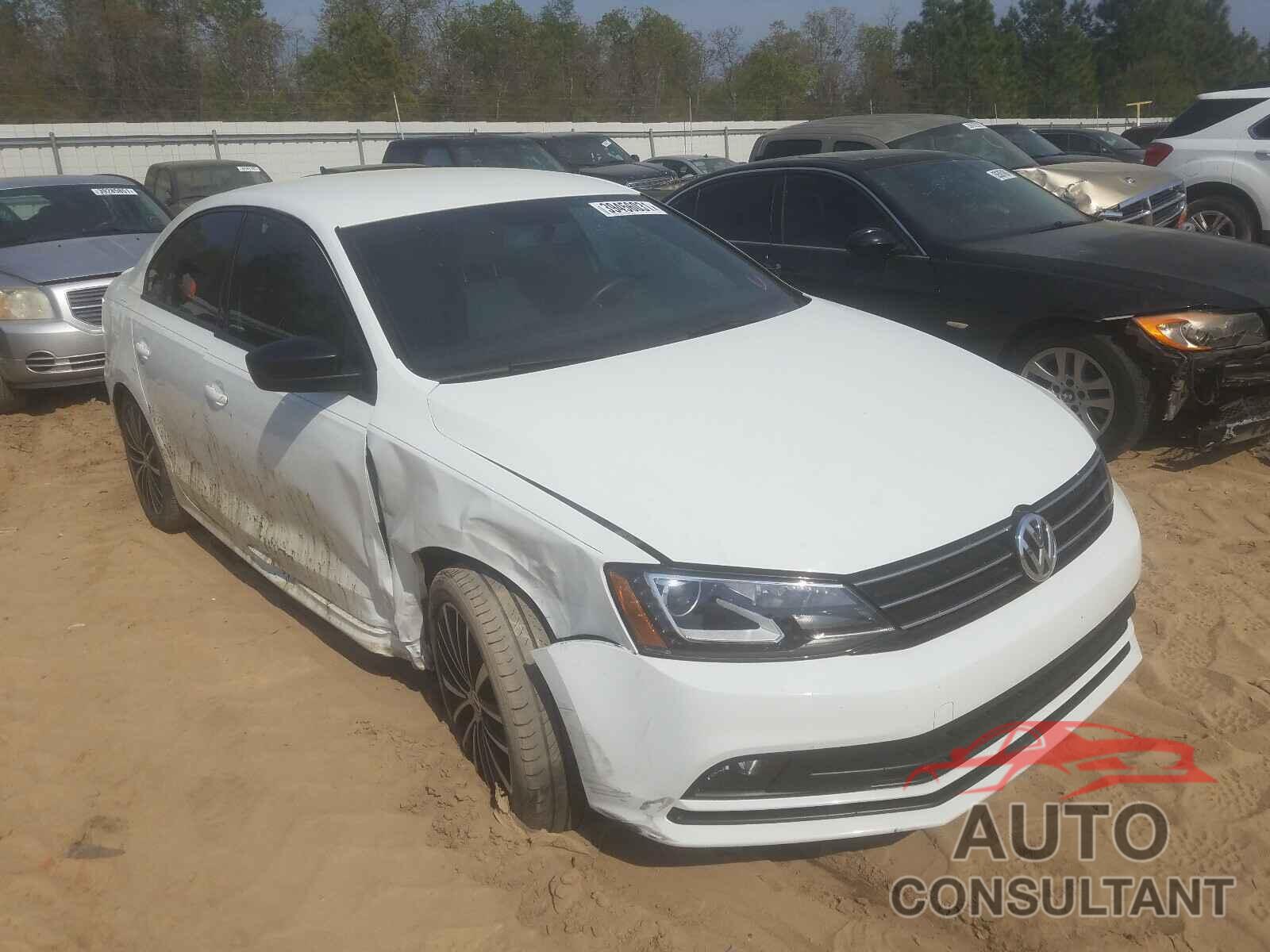 VOLKSWAGEN JETTA 2016 - 3VWD17AJ8GM394513