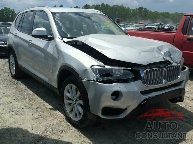 BMW X3 2016 - 5UXWZ7C52G0R31706