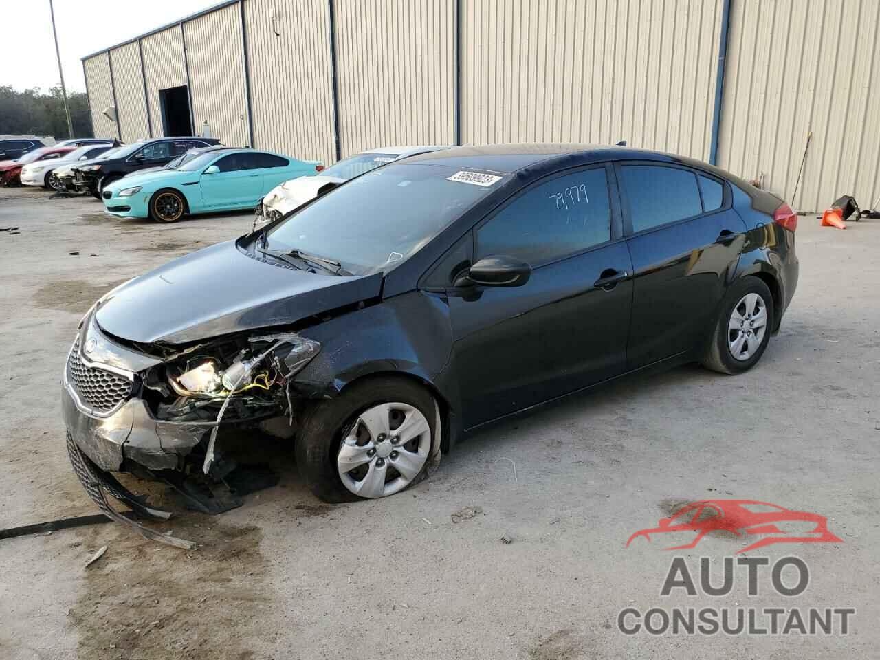 KIA FORTE 2016 - KNAFK4A67G5616173