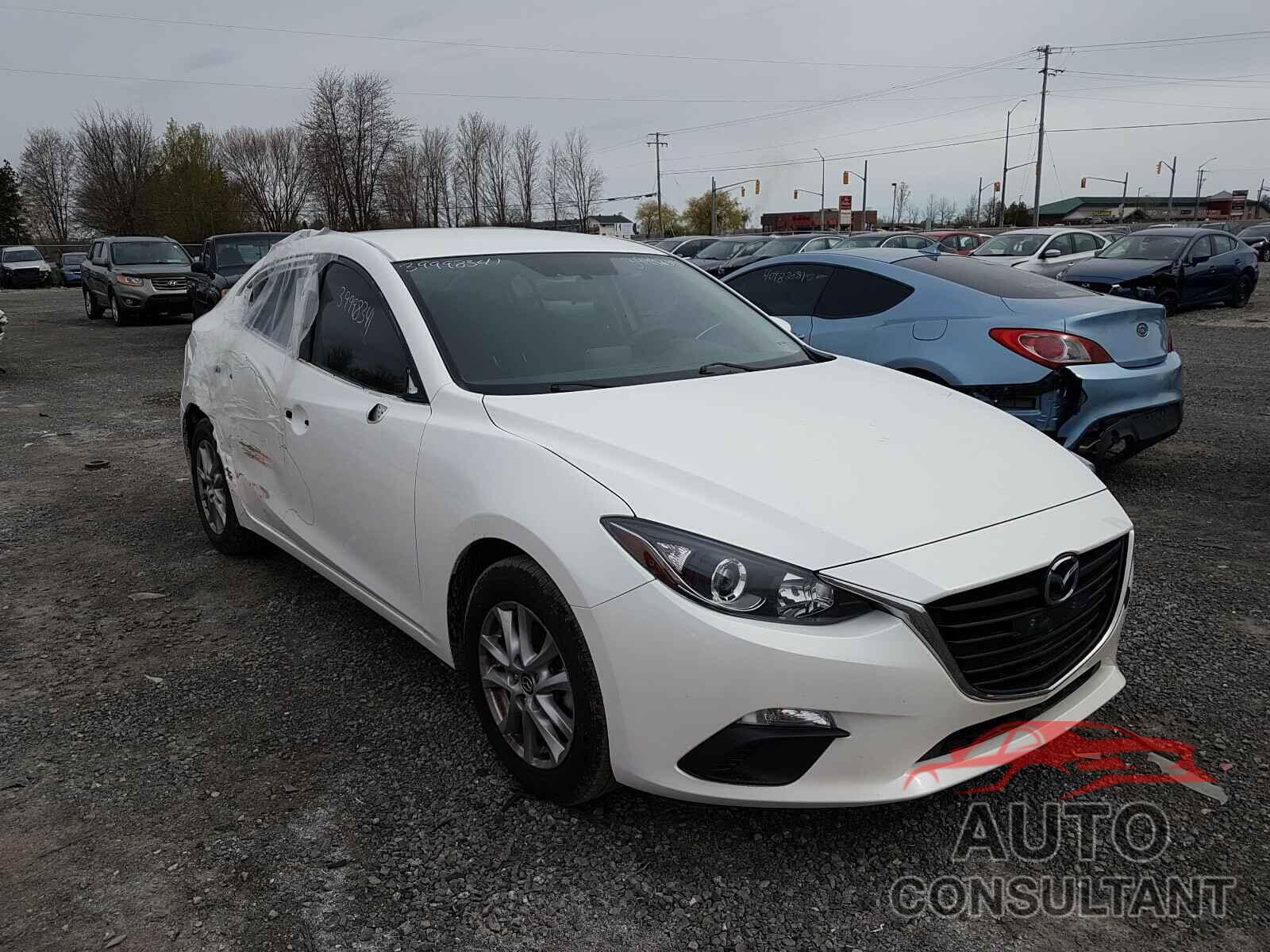 MAZDA 3 2016 - 3MZBM1V78GM322477