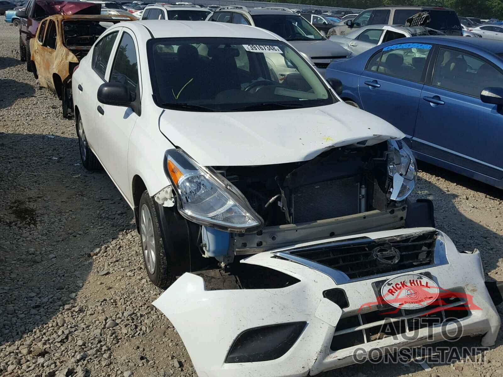 NISSAN VERSA 2015 - 3N1CN7AP8FL862318