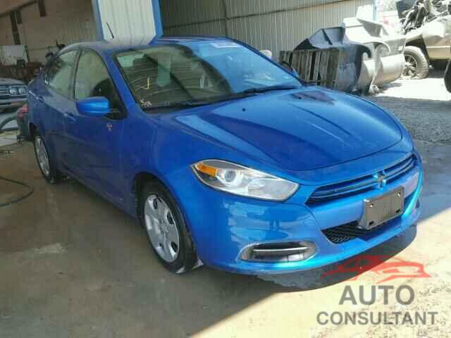 DODGE DART 2015 - 1C3CDFAAXFD416056