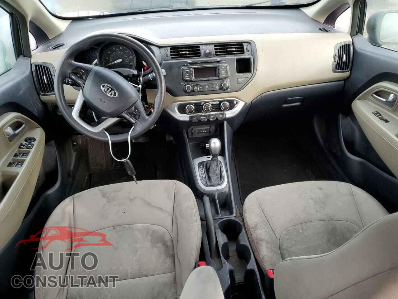 KIA RIO 2015 - KNADM4A35F6460621