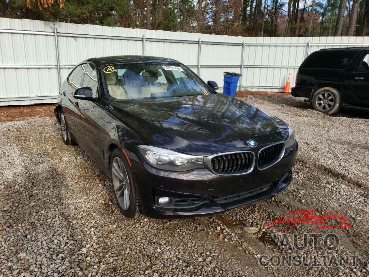 BMW 3 SERIES 2016 - WBA8Z5C50GGS37602