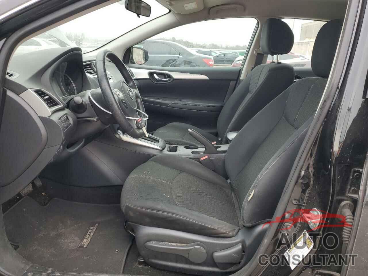 NISSAN SENTRA 2018 - 3N1AB7AP0JY348006