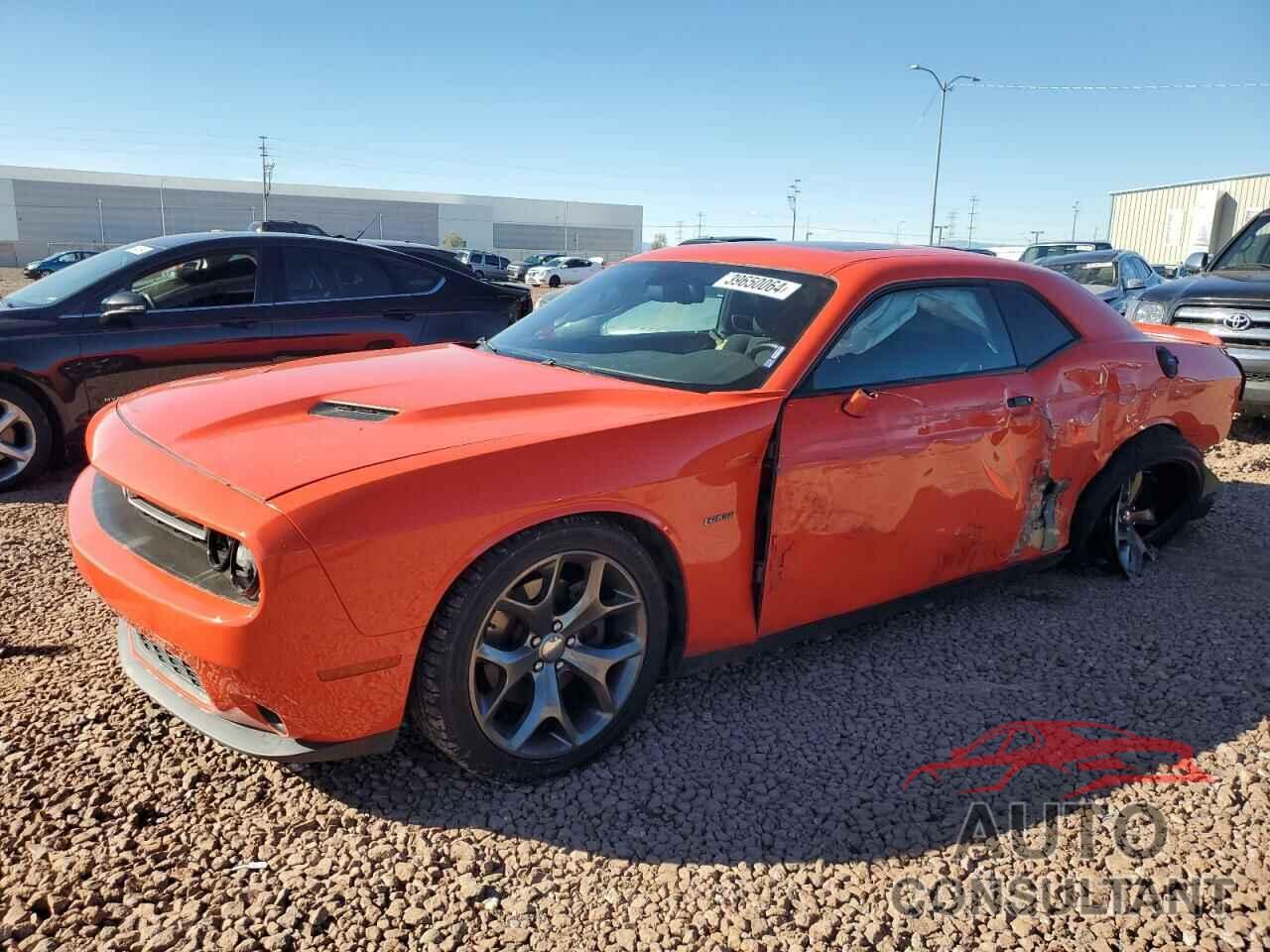 DODGE CHALLENGER 2016 - 2C3CDZBT2GH315275