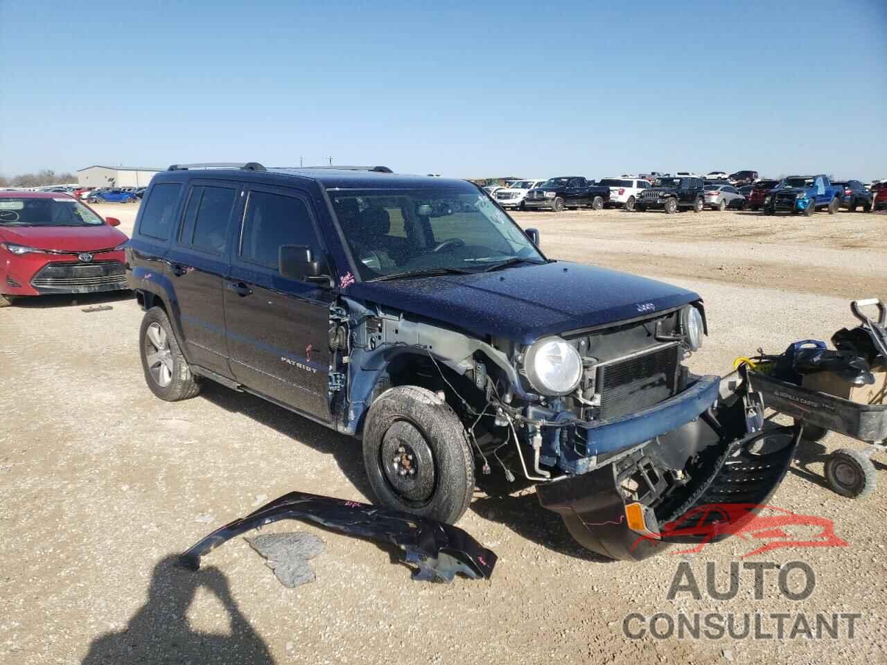 JEEP PATRIOT 2017 - 1C4NJRFB7HD155391