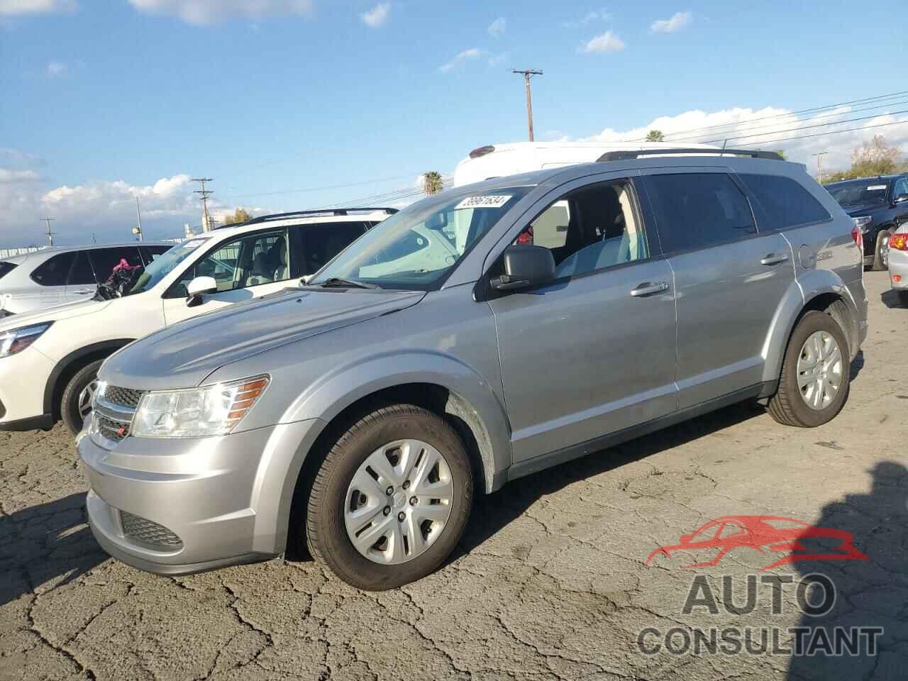 DODGE JOURNEY 2017 - 3C4PDCAB0HT683398
